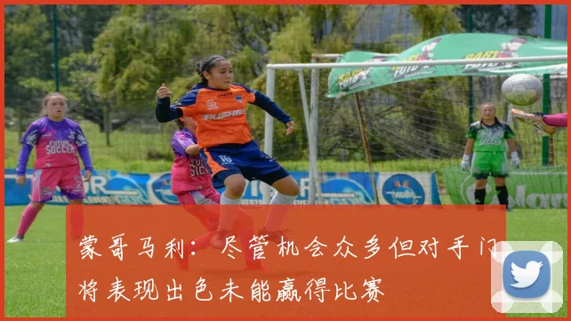 蒙哥马利：尽管机会众多但对手门将表现出色未能赢得比赛