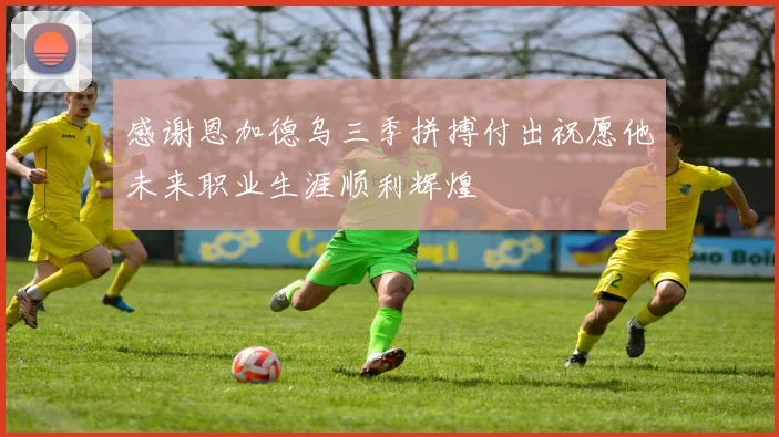 感谢恩加德乌三季拼搏付出祝愿他未来职业生涯顺利辉煌